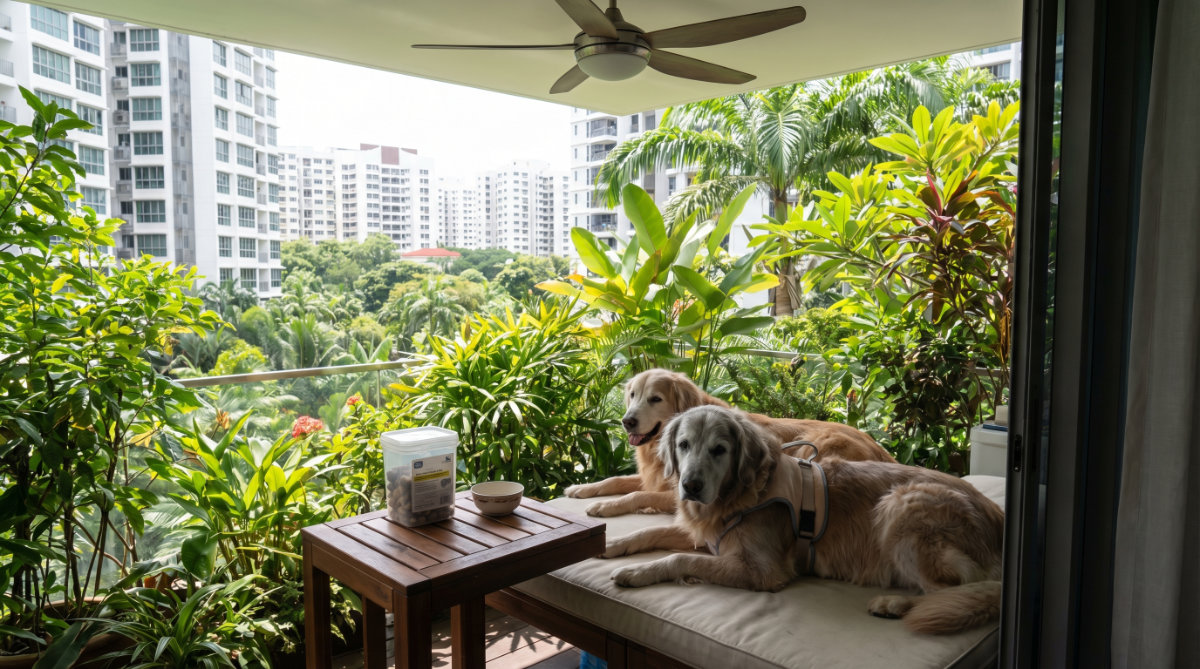 Why Pain Relief matters for Senior Pets